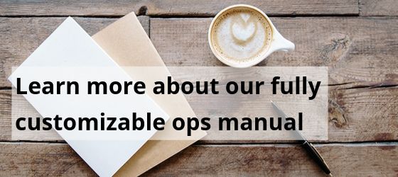 Learn more about our ops manual