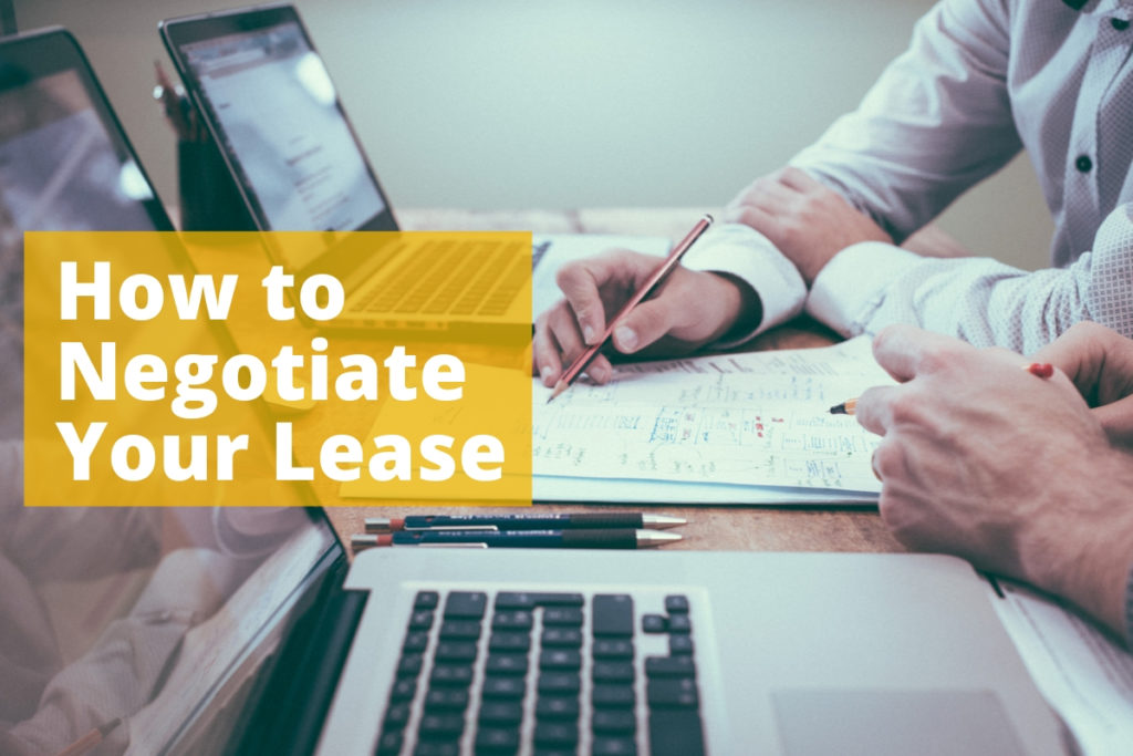 How to Negotiate Your Lease title