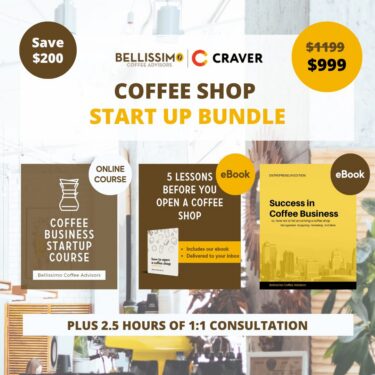 Craver & Bellissimo Start-up Bundle